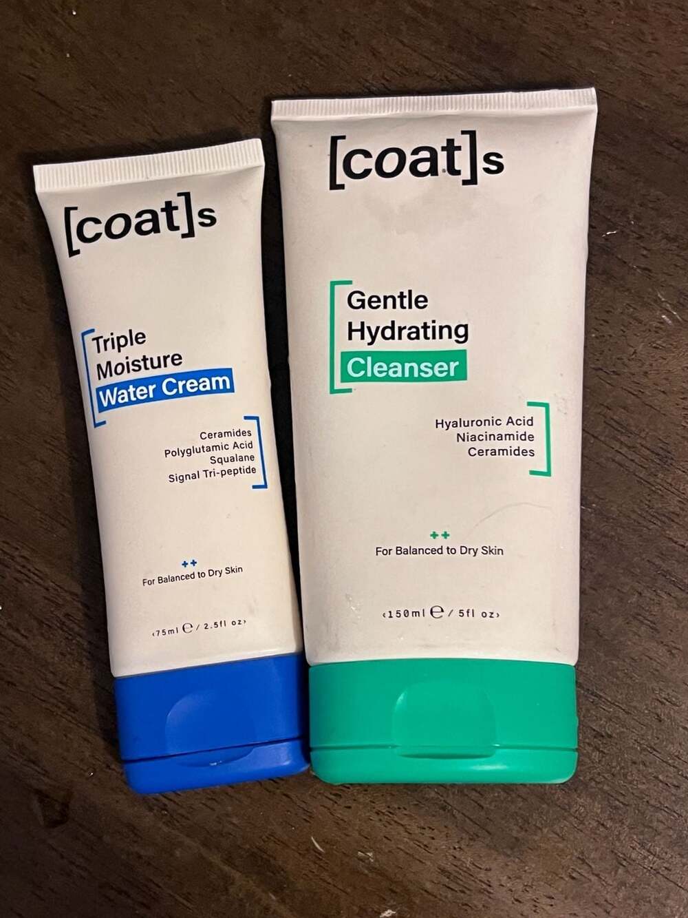 Coats Blemish Defense Clay Cleanser and Water Cream helps Prevent Breakouts